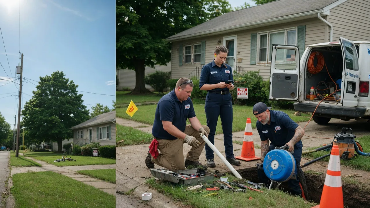 Sewer Line Repair in North Montpelier, VT near me